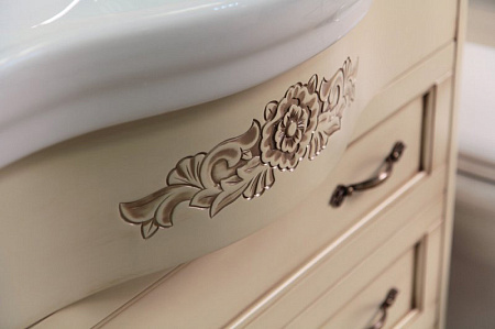 Мебель для ванной BelBagno Primavera 95 bianco antico