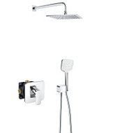 Душевой комплект Kludi Pure&Style 406300575 хром