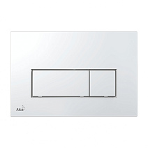 Кнопка смыва AlcaPlast THIN M571 хром глянцевый