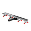 Душевой лоток AM.PM MasterFlow W01SC-P11-070-01SB 70 стальной матовый