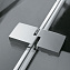 Душевой уголок Cezares Crystal AH1 100/90 C Cr R - фото 3