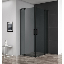 Душевой уголок Cezares Slider SLIDER-AH-1-80-90/100-GRIGIO-NERO Душевой уголок Cezares Slider SLIDER-AH-1-80-90/100-GRIGIO-NERO