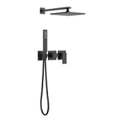 Душевой комплект Timo Selene SX-2169/03SM черный матовый