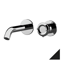 Смеситель Remer Element ET15PNO для раковины, чёрный матовый