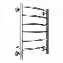 Полотенцесушитель электрический Terminus Классик П6 500х650 левый  хром