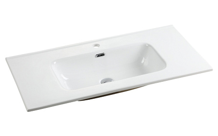 Раковина накладная Ceramica Nova Element CN7003 101x46.5x18 белый