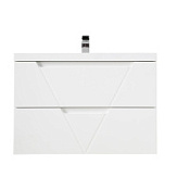 Тумба с раковиной BelBagno Vittoria VITTORIA-900-2C-SO-BL-P 90 Bianco Lucido