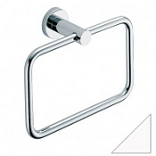 Полотенцедержатель Colombo Plus W4931.BM 21 кольцо, белый матовый