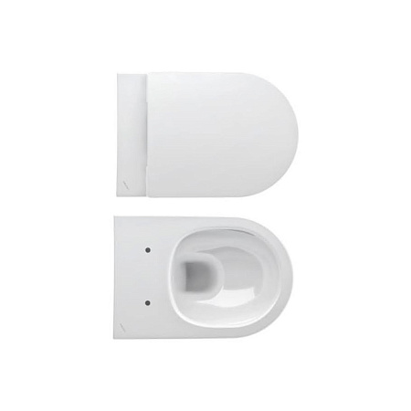 Комплект унитаз подвесной + инсталляция + кнопка Laufen PACK PRO RIMLESS 8.6996.6.000.000.R