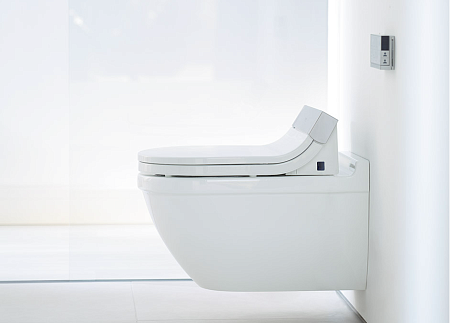 Чаша для унитаза подвесного Duravit Starck 3 22260900001-WG SensoWash