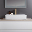 Раковина накладная BelBagno BB1338 42x60.5x13.5 белый - фото 4