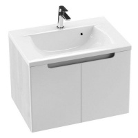 Тумба с раковиной Ravak Classic SDD 600 X000001085 подвесная, белая/белая