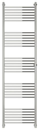 Полотенцесушитель водяной Сунержа Богема + 1900x500 прямой, хром