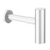 Сифон для раковины Nobili AV00107/10WM белый матовый