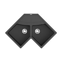 Кухонная мойка Omoikiri Sumi 83C-BL 102.1x83x19 черный