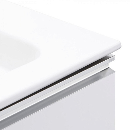 Тумба под раковину Roca The Gap A857397806 60 белый глянец