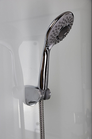 Душевая кабина Niagara Classic NG-6707-14 80x80x215 стекло прозрачное/профиль черный