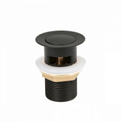 Донный клапан IDDIS Slide SLIB000i88 черный