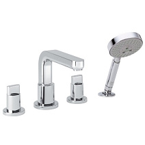Смеситель Hansgrohe Metris S 31443000 на борт ванны Смеситель Hansgrohe Metris S 31443000 на борт ванны