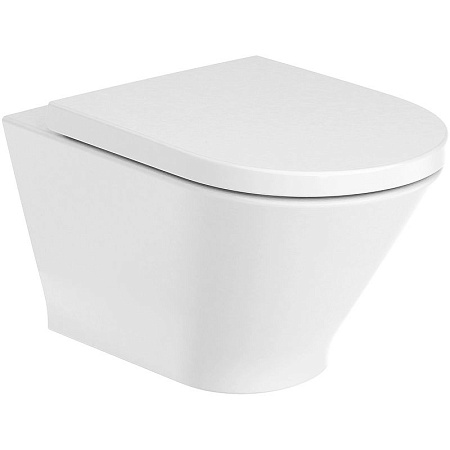 Унитаз подвесной Roca Gap Round Rimless 3460NL000