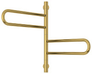 Полотенцесушитель электрический Сунержа Парео 4.0 03-0823-0567 567x535 золото