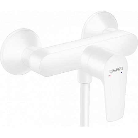 Смеситель Hansgrohe Talis E 71760700 для душа, белый матовый