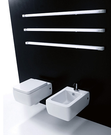 Крышка-сиденье Kerasan Ego 328901 bi/cr белый