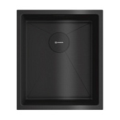 Кухонная мойка Omoikiri Taki 69-2-U/IF-IN-L SIDE  44x38x20 графит
