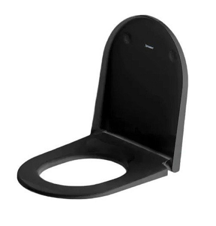 Крышка-сиденье Duravit D-Neo 0021691394 антрацит матовый