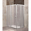 Душевой уголок BelBagno Unique UNIQUE-AH-2-100/115-75/90-P-Cr рифленое стекло - фото 1