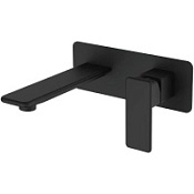 Смеситель для раковины beWash Tiere BVMM1BW234 черный