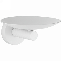 Мыльница Boheme Uno 10973-MW подвесная, белый матовый