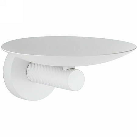 Мыльница Boheme Uno 10973-MW подвесная, белый матовый