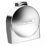 Крышка слива-перелива Hansgrohe Exafill S 58117000 для ванны, хром Крышка слива-перелива Hansgrohe Exafill S 58117000 для ванны, хром