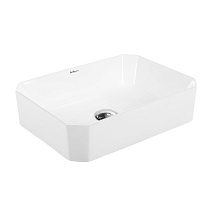 Раковина накладная BelBagno BB1386 36.5x50.5x13.5 белый