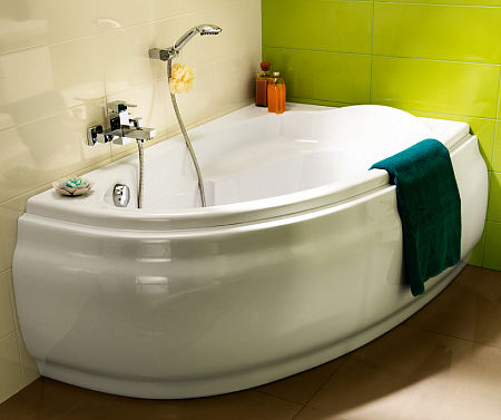 Акриловая ванна Cersanit Joanna WA-JOANNA*140-R 140x90 R