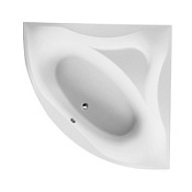 Акриловая ванна Am.Pm Bliss L W53W-150C150WB 150х150 с гидромассажем Base и фронтальной панелью Акриловая ванна Am.Pm Bliss L W53W-150C150WB 150х150 с гидромассажем Base и фронтальной панелью
