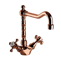 Смеситель Palazzani Adams Color 52324251 для раковины медь