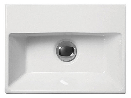 Раковина GSI Norm 8650111 1 hole 35 белый