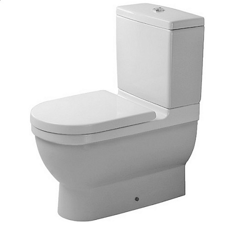 Унитаз-компакт Duravit Starck 3 0128090000