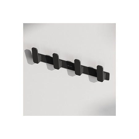 Крючок Am.Pm Func A8F35922 4 шт, черный