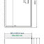 Душевой уголок WasserKRAFT Berkel 48P 48P20 90x80 - фото 3