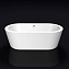Акриловая ванна BelBagno BB12-1775 177.5x80.5 белый - фото 4