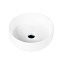 Раковина накладная BelBagno BB1357 37.5x37.5x12 белый - фото 1