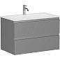 Тумба под раковину Sancos Folk 80 FL80ES ergraut soft