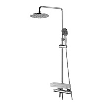 Душевая стойка Lemark Tropic LM7010C Душевая стойка Lemark Tropic LM7010C