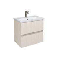 Тумба с раковиной Grossman Юнит 206017 60 кадена лайт