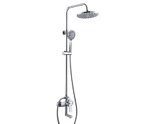 Душевая стойка WasserKRAFT A16601 хром
