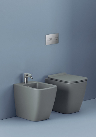 Кнопка смыва ArtCeram Inox 712.000.BS сталь матовая 