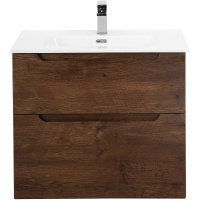 Тумба с раковиной BelBagno Etna ETNA-H60-600-2C-SO-RW-P 60 Rovere Moro